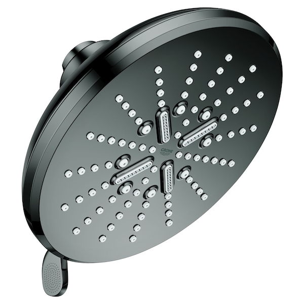 Rush Smartactive 165 Showerhead, 1.75Gpm R, Gray